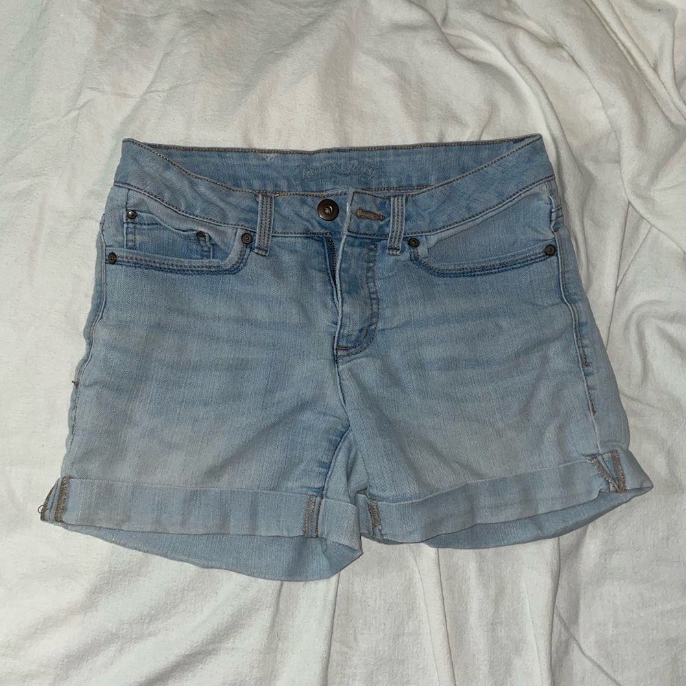 Faded Glory Light wash shorts